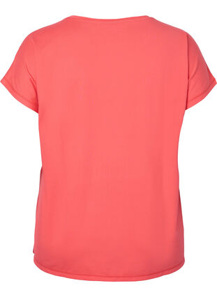 Zizzi Kurzarm Trainingsshirt, Dubarry, Packshot image number 1