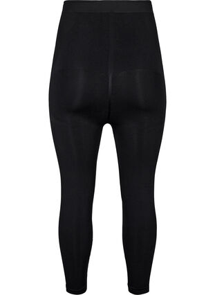 Zizzi Shapewear-Leggings mit hoher Taille, Black, Packshot image number 1
