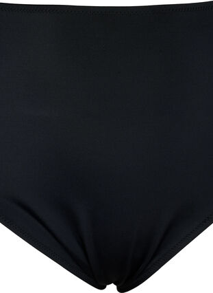 Zizzi Bikini-Hose mit hoher Taille, Black, Packshot image number 2