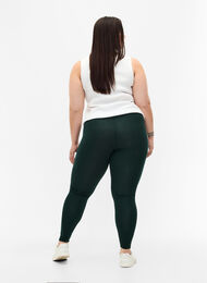 Basic-Leggings aus Viskose, Scarab, Model