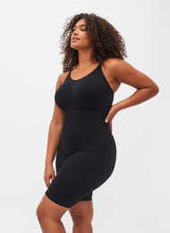 Shapewear Overall, Black, Model