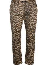 Emily Jeans mit Leoparden-Print