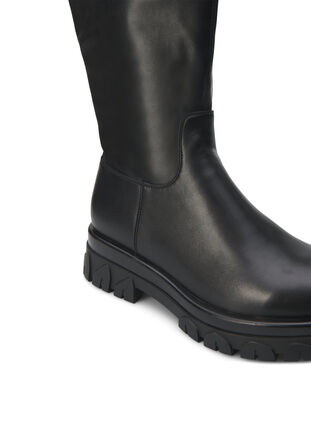 Zizzi Extra-Weite - Stiefel mit langem Schaft, Black, Packshot image number 3