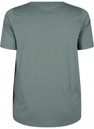 Zizzi FLASH - T-Shirt mit Motiv, Balsam G. Beautiful, Packshot image number 1