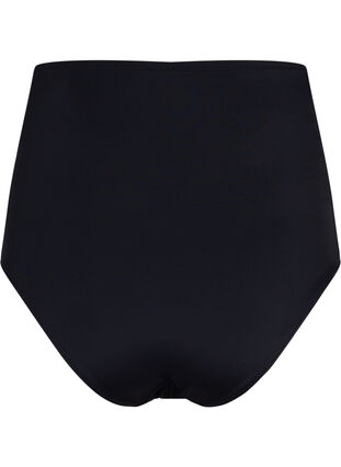 Zizzi Bikini-Hose mit extra hoher Taille, Black, Packshot image number 1