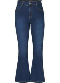 Ellen Bootcut-Jeans mit hoher Taille