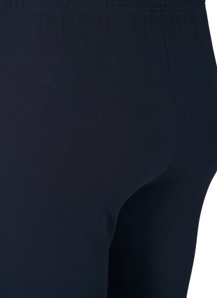 Zizzi Gefütterte Baumwollleggings., Night Sky, Packshot image number 3