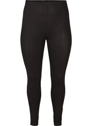 Basic-Leggings aus Viskose, Black, Packshot