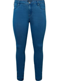 Hochtaillierte Super Slim Amy Jeans