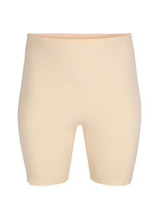 Zizzi Light Shapewear Shorts mit hoher Taille, Nude, Packshot image number 0