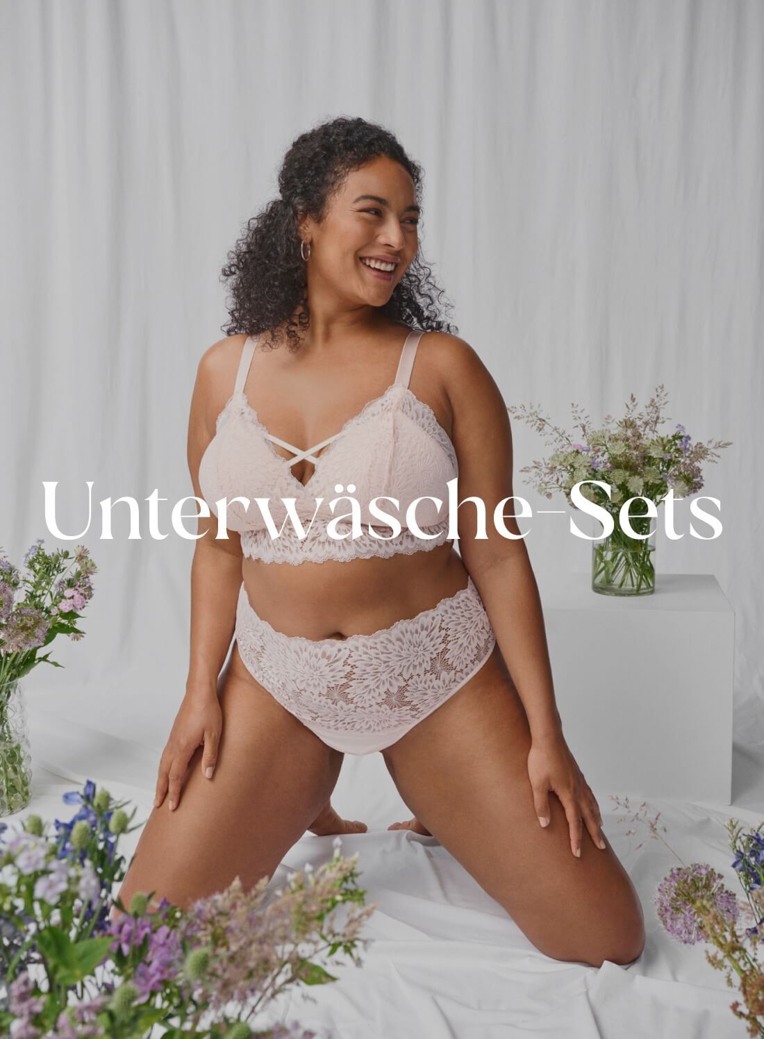 Unterwäsche-Sets in großen Größen für Damen - Große 40-64 - Zizzi