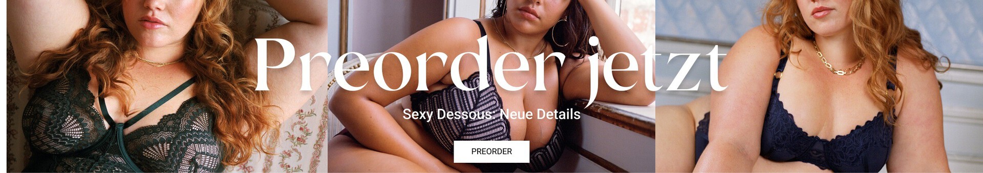 Sexy Dessous & Unterwäsche in großen Größen für Damen - Große 40-64 - Zizzi