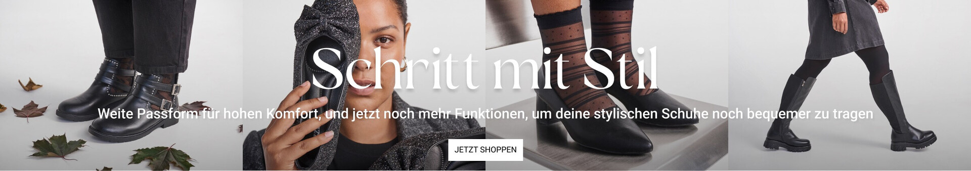 Wide fit Schuhe für Damen  - Schuhe für breite Füße - Zizzi